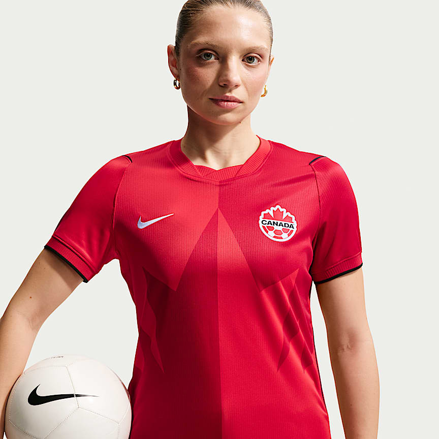 Canada 2026 Match Home Men's Nike Dri-FIT ADV Football Authentic